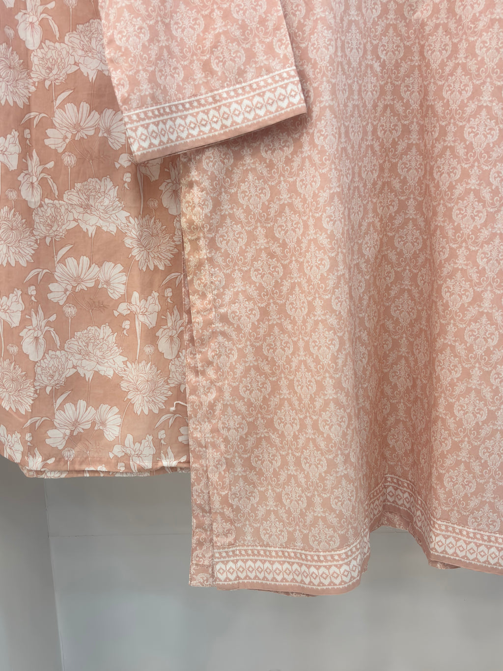 Cool Shades Blush Peach Printed Lawn PL12-C | Summer | Stitched | 3 Piece.