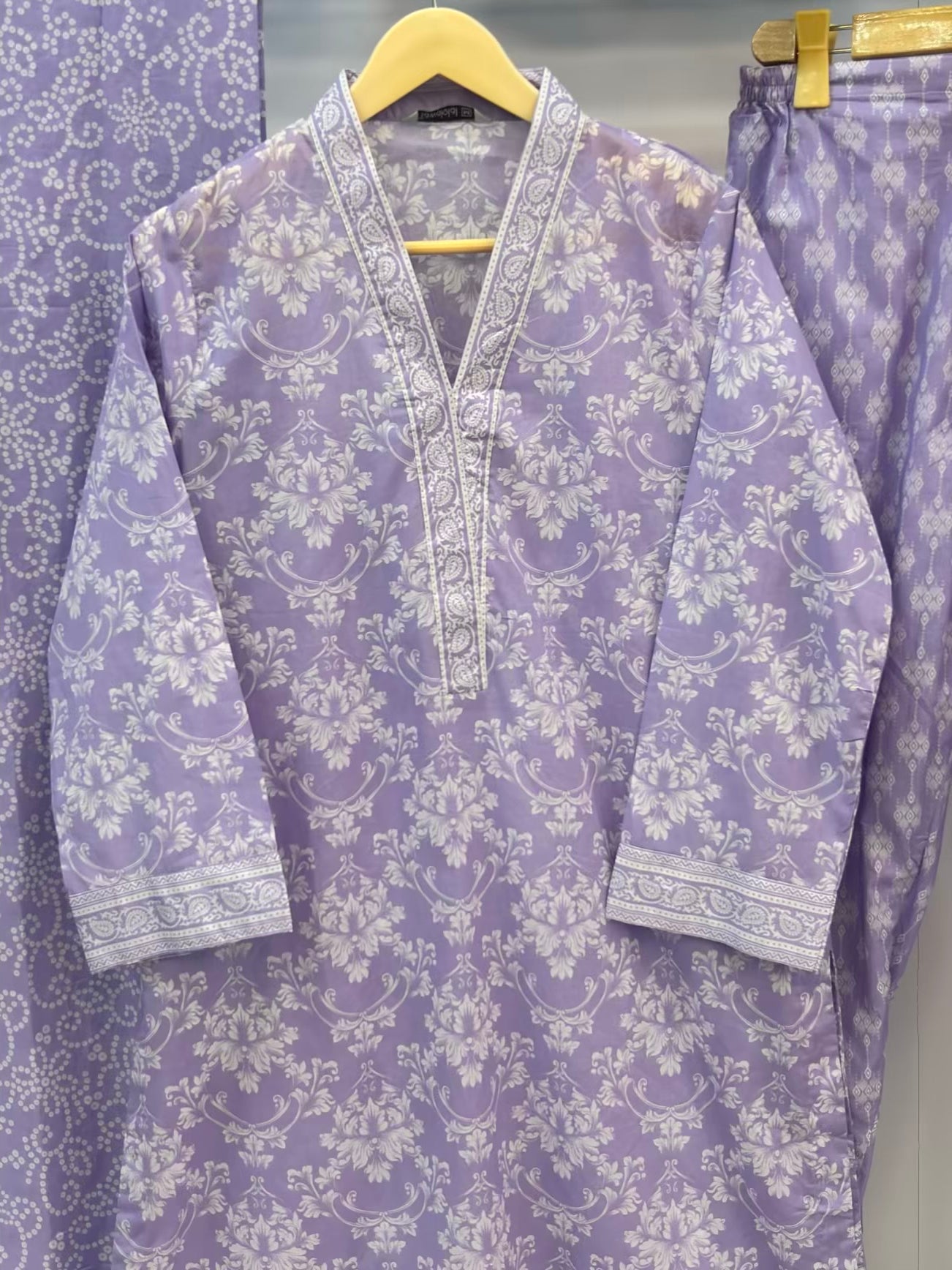 Cool Shades Lavender Lilac Printed Lawn PL11-A | Stitched | 3 Piece.