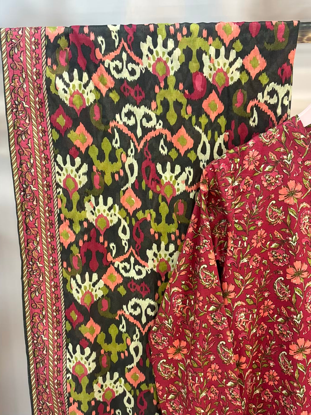 Pink Blossom Exclusive Printed Lawn PL03-A | Stitched | 3 Piece