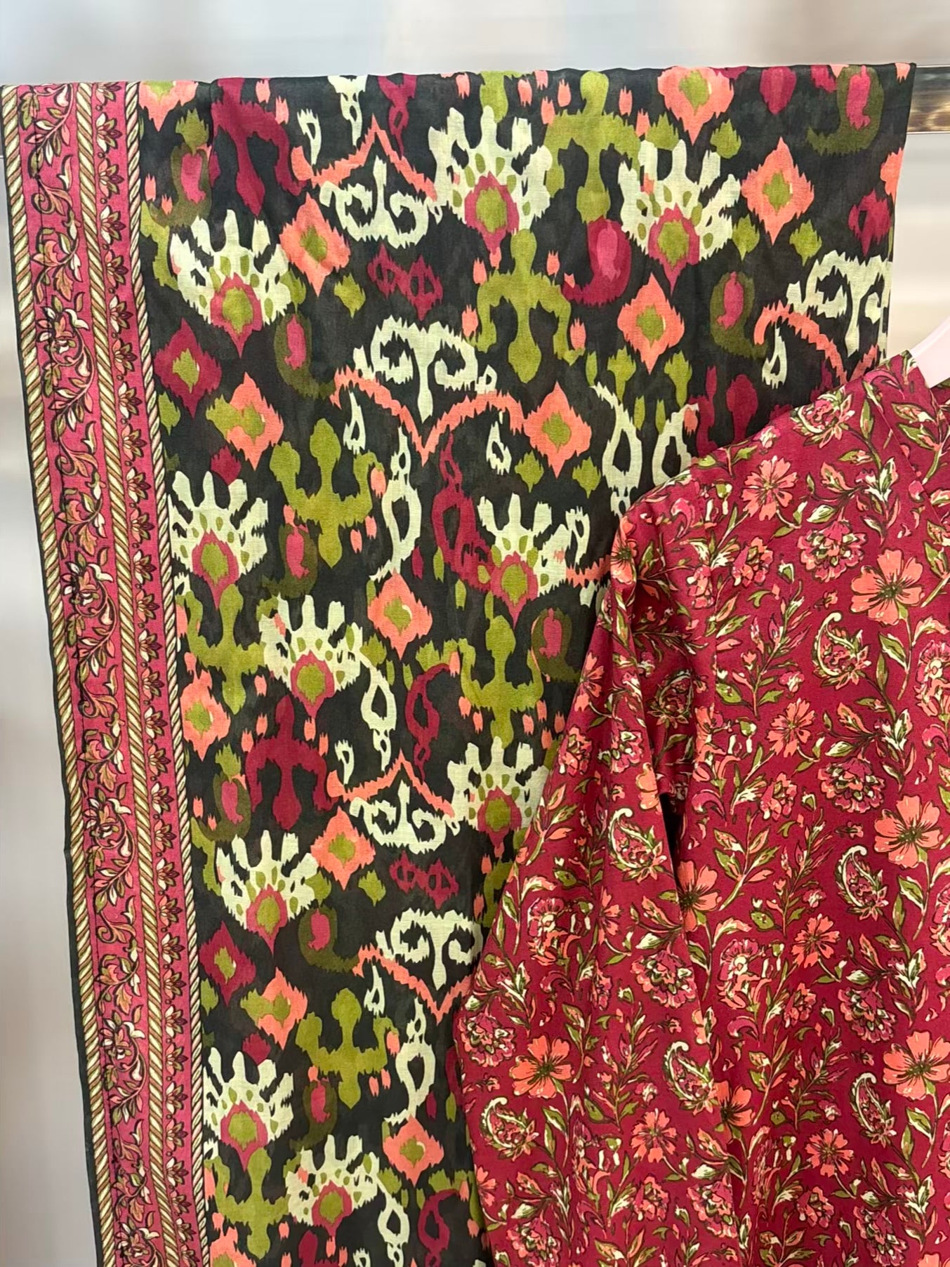 Pink Blossom Exclusive Printed Lawn PL03-A | Stitched | 3 Piece