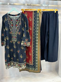 Twilight Rose Printed Embroidered Lawn L11-B | Summers | Stitched | 3 Piece