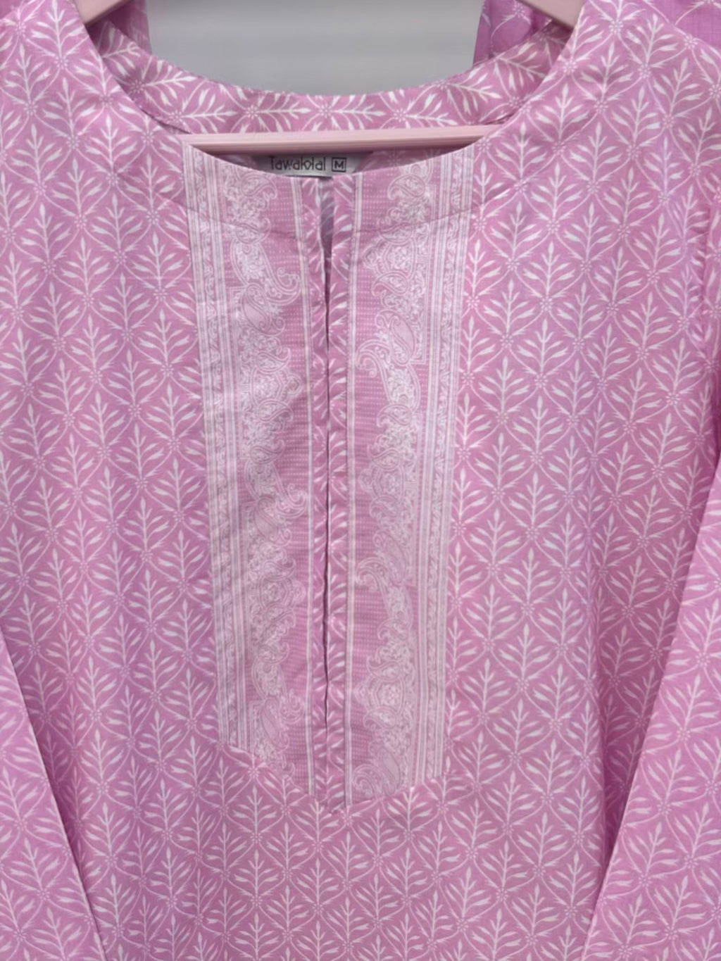 Cool Shades Candy Pink Printed Lawn PL12-E | Summer | Stitched | 3 Piece.