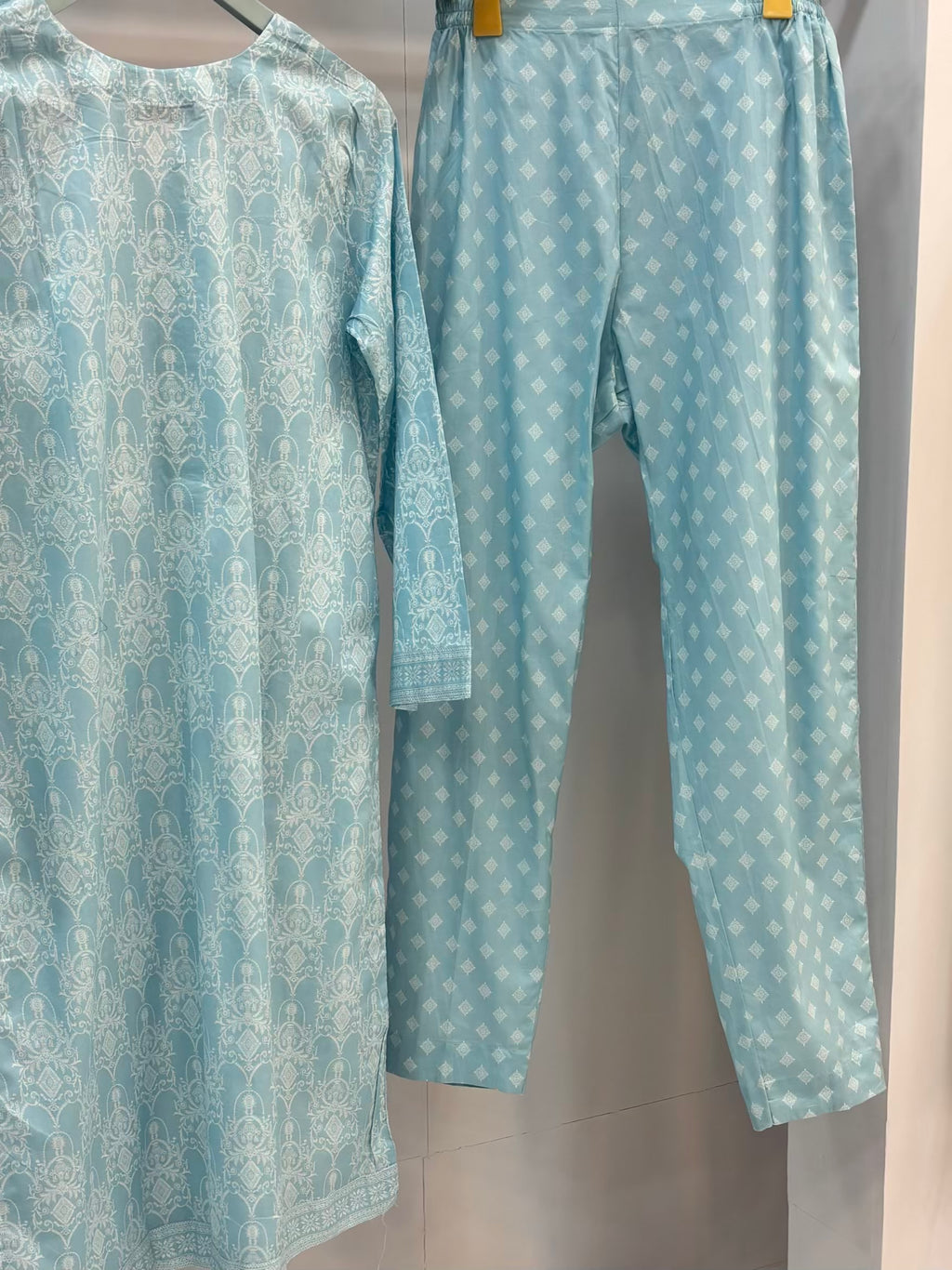 Cool Shades Powder Blue Printed Lawn PL12-G | Summers | Stitched | 3 Piece