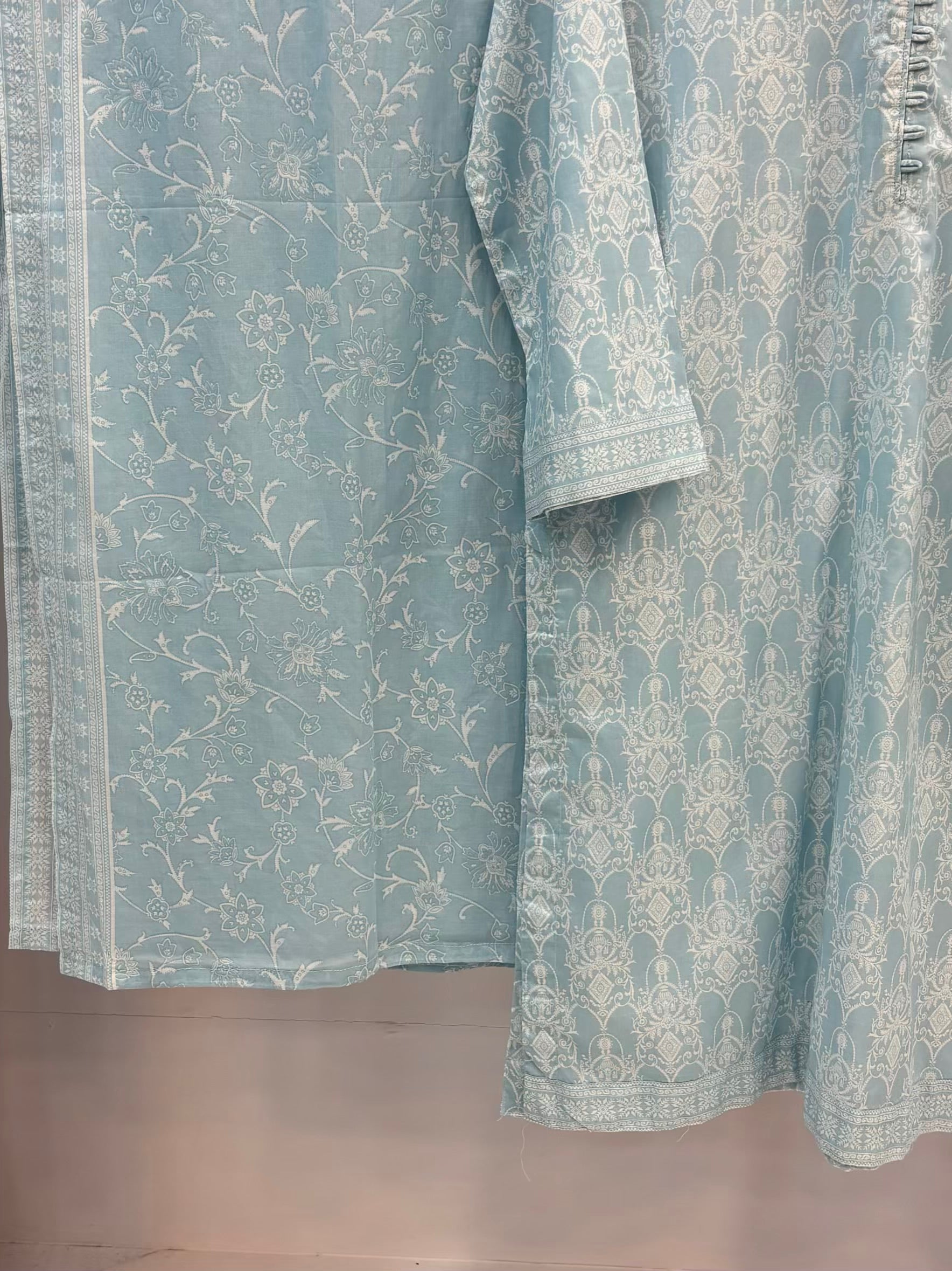 Cool Shades Powder Blue Printed Lawn PL12-G | Summers | Stitched | 3 Piece