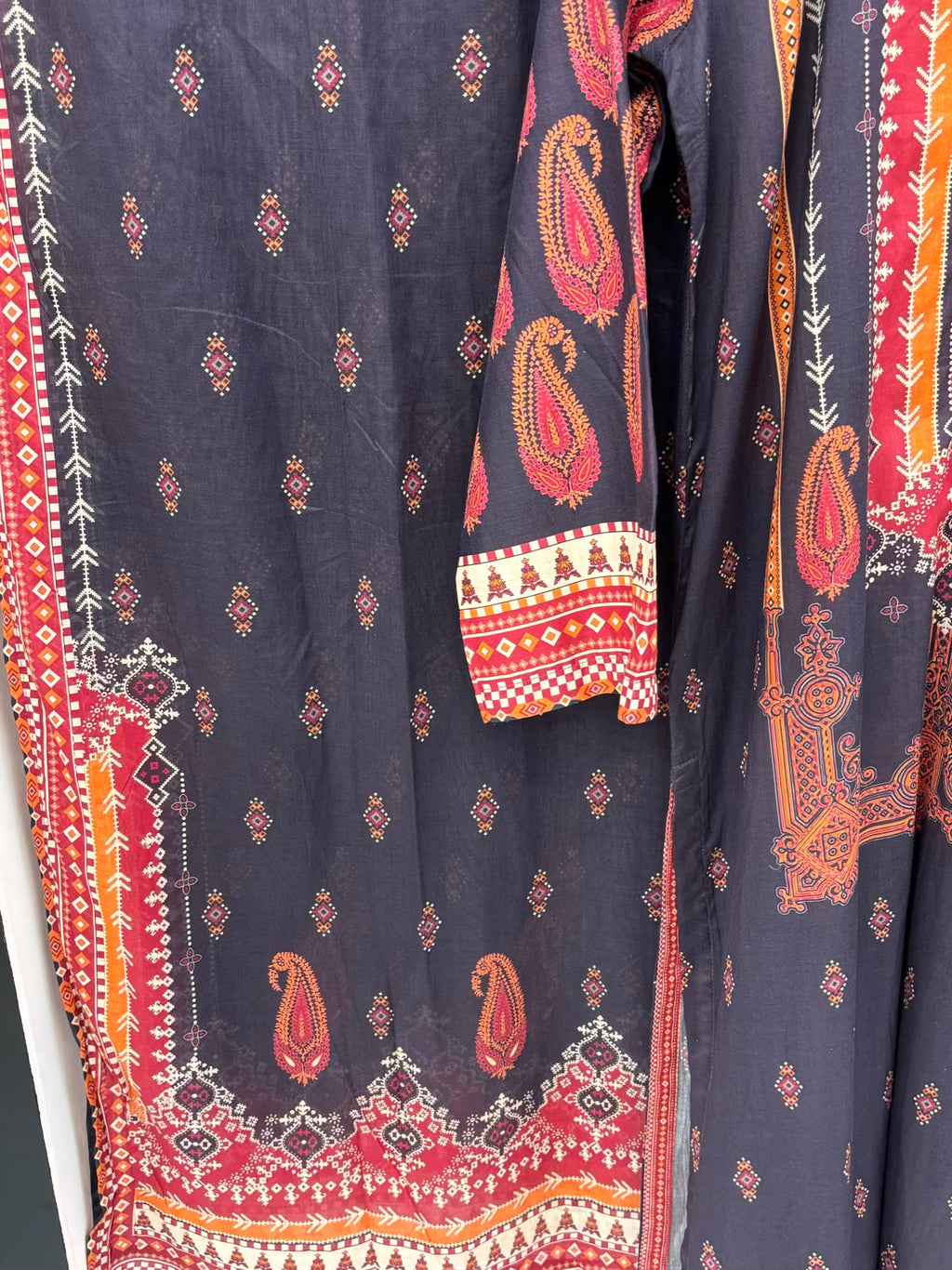 Crimson Heritage Exclusive Printed Lawn PL01-A | Stitched | 3 Piece
