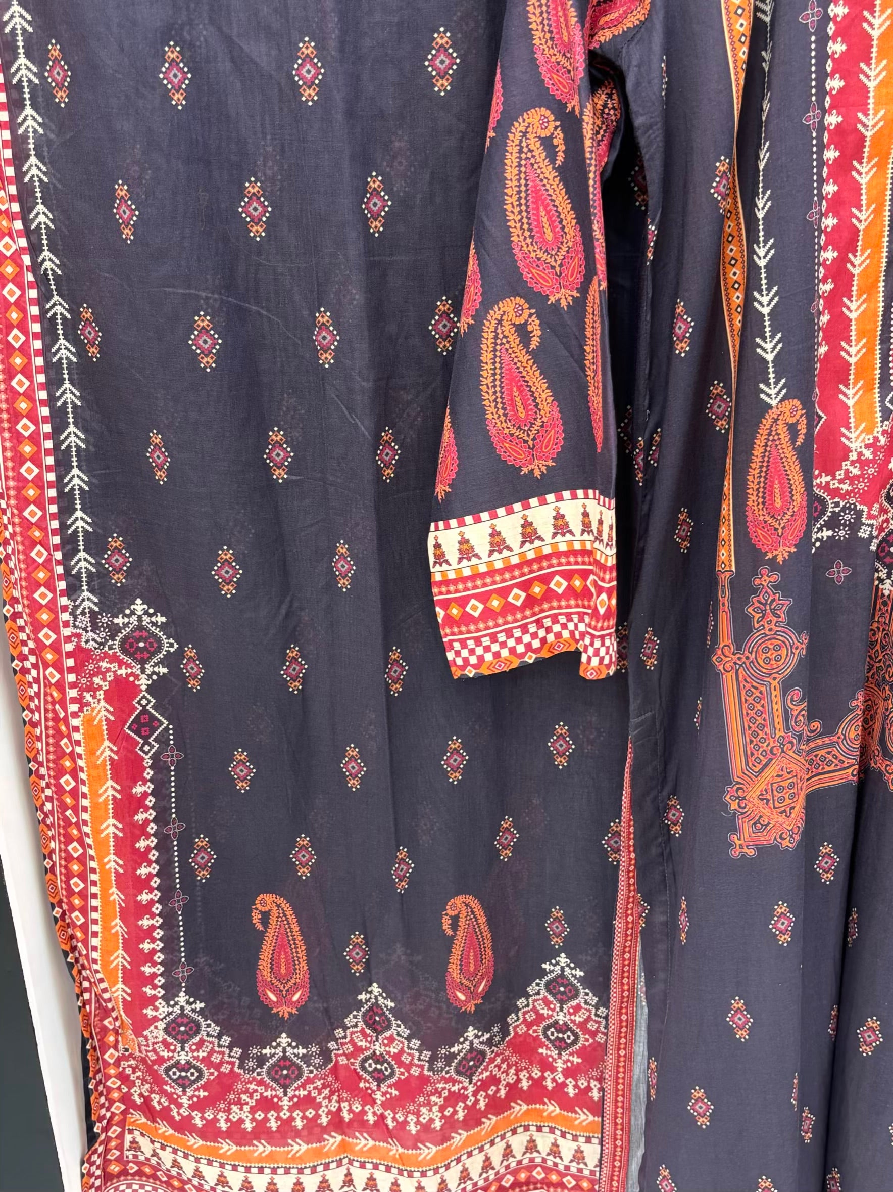 Crimson Heritage Exclusive Printed Lawn PL01-A | Stitched | 3 Piece
